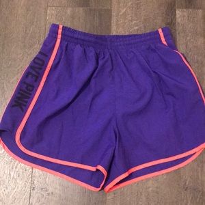 Victoria’s Secret Pink Work Out Shorts XS